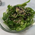 kojyu's cooksnap of when they made レンジで簡単！ピーマンの塩昆布ナムル.