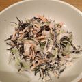 days713's cooksnap of when they made 鉄分たっぷりひじきとゴボウのツナサラダ.