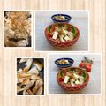 horseland's cooksnap of when they made うちの味♤プリプリちくわとクリチの冷奴❣.