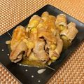 なつき☆ミ's cooksnap of when they made おもちとチーズの豚しそ巻き.