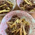 MEME72's cooksnap of when they made うまっ！簡単牛バラとじゃがいも炒め♪.