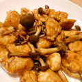 柚子湯's cooksnap of when they made 鶏むね肉としめじのオイスター炒め.