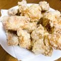虎百氷's cooksnap of when they made 白だしで作る絶品から揚げ.