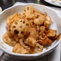 片ちゃん's cooksnap of when they made 鶏むね肉とれんこんのバター醤油照り焼き.