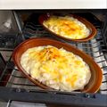 かっちゃん杉's cooksnap of when they made 簡単！１つの鍋でエビと玉ねぎのグラタン.