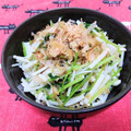 カリーナ's cooksnap of when they made 三つ葉とエノキのお浸し☆湯通し野菜だしも.