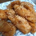 のみのみ。's cooksnap of when they made ふわっふわ鶏むね肉の甘辛炒め.