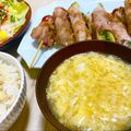 にゃつめ〜's cooksnap of when they made ☆かきたま汁☆.