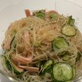 tmkママ's cooksnap of when they made ☆中華春雨サラダ☆.