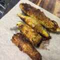 紗重桂's cooksnap of when they made ヤングコーンの髭まで天ぷら♡油1㎝！.