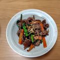 みぃくんのママ's cooksnap of when they made 牛肉と春菊のまぜまぜ丼.