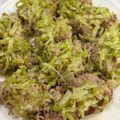ミアンミアン's cooksnap of when they made ラクちん♪春キャベツのビッグシューマイ.