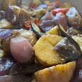 gemellini's cooksnap of when they made 地三鮮（じゃが芋・茄子・ピーマン炒め）.