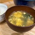 smanma's cooksnap of when they made わかめとえのきの和風かき玉スープ.