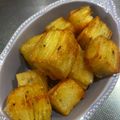 アキナ飯's cooksnap of when they made 外はカリカリ中はホクホク♪フライドポテト.