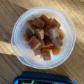 みるく茶's cooksnap of when they made こんにゃく甘辛煮♪簡単ステーキ材料１つ.