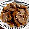 ☆★あんず姫★☆'s cooksnap of when they made 砂肝が美味いっ酢！.