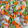 T△U's cooksnap of when they made 簡単！時短！大根とひき肉の煮物.
