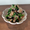 まめたん's cooksnap of when they made ほうれん草と大根のポン酢和え☆大根サラダ.