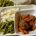 ame-ikuru's cooksnap of when they made フライパンで簡単！インゲンバター醤油蒸し.