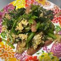 K0A9O0R8U♪'s cooksnap of when they made ♡☆春菊チャンプルー☆♡.