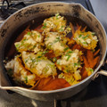 ウッピィ's cooksnap of when they made 卵白消費に！ふわふわ♥しんじょ風おかず！.
