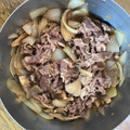 あんこたとだ's cooksnap of when they made とっても簡単★めんつゆで「牛丼」.