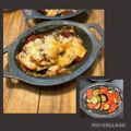 ちゃかぴまま's cooksnap of when they made 簡単　ナスとトマトのミートグラタン♪.