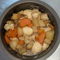 yama_miu's cooksnap of when they made 炊飯器で！美味しい鶏大根♪.