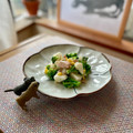 キンプリ's cooksnap of when they made 林檎とブロッコリーで★冬のツナマヨサラダ.