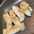 haramegu12's cooksnap of when they made みんな大好き♡ささみのしそチーズ焼き.