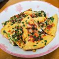 KOKOfkd's cooksnap of when they made にら入り卵焼き.