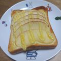和☆2049's cooksnap of when they made りんごトースト♪.