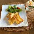 yesmama's cooksnap of when they made 甘さ控えめなはちみつ☆フレンチトースト.