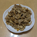 ラリー＆サラ's cooksnap of when they made 豚肉と舞茸 すき焼きのたれでしぐれ煮風.