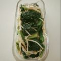 yokoyoko76's cooksnap of when they made 小松菜とえのきのナムル.
