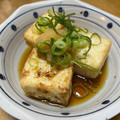 syunsan2's cooksnap of when they made 揚げない揚げたし豆腐.