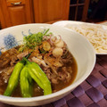ダッフィーニーうに's cooksnap of when they made すき焼き風☆具だくさんのつけ麺.