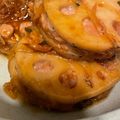 マイﾊﾞｯﾊ's cooksnap of when they made 簡単♪レンコンのはさみ焼き♪.
