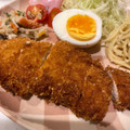 clover55's cooksnap of when they made 基本の柔らか♡とんかつ〜揚げ焼きで簡単.