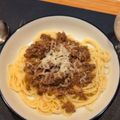 mi_coconut's cooksnap of when they made 簡単！お店で食べるようなボロネーゼ.