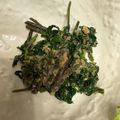 生くるみ's cooksnap of when they made しどけのマヨ胡麻あえ（その他食べ方）.