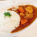 あっちゃんキッチン♪'s cooksnap of when they made カレーやハヤシのご飯はまん丸が可愛い.