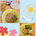 ★kokomama★'s cooksnap of when they made 父親の好きな納豆の食べ方②野沢菜混ぜ.