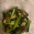 もものすけのまま's cooksnap of when they made 麺つゆで簡単ヘルシー♪ナスと小松菜煮浸し.