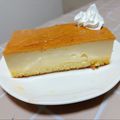 ˚♡'s cooksnap of when they made 簡単！オーブンでプリンケーキ♪.