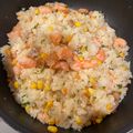 アオミドチ's cooksnap of when they made 超簡単♫フライパンde海老ピラフ♡.