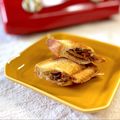 かっちゃん杉's cooksnap of when they made 朝食に！きんぴらを挟んだホットサンド✨.