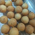 mike_a's cooksnap of when they made ☆豆腐ドーナツ☆.