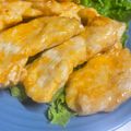 happy116's cooksnap of when they made 冷めてもやわらかな☆鶏マヨ.